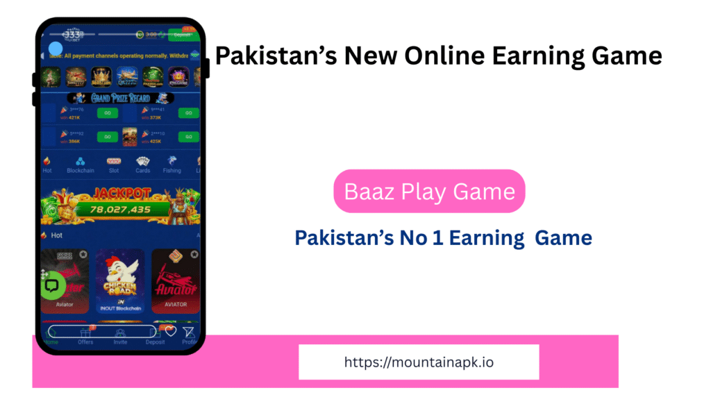 Baaz Play Game