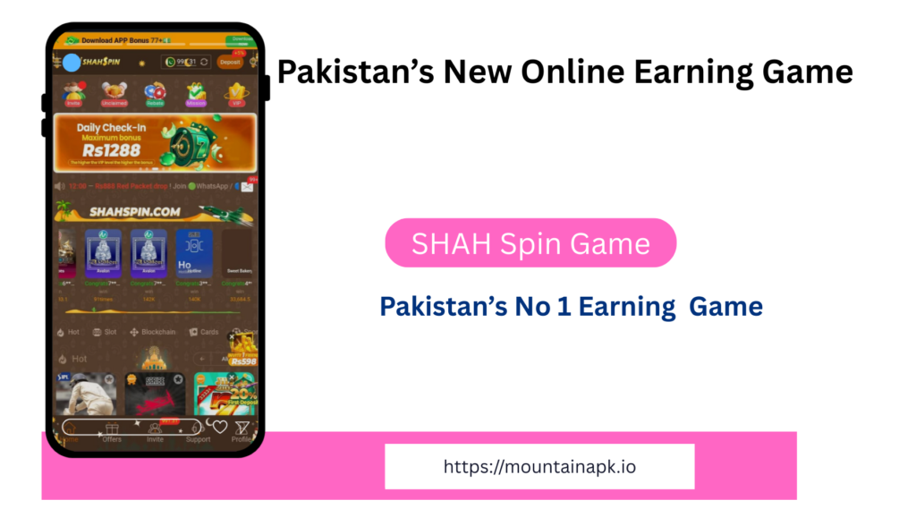 SHAH SPIN Game