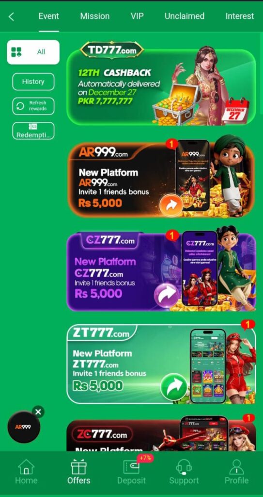 TD777 Game