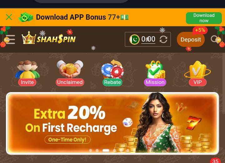 Shah Spin Game