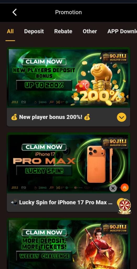 90Jili Game