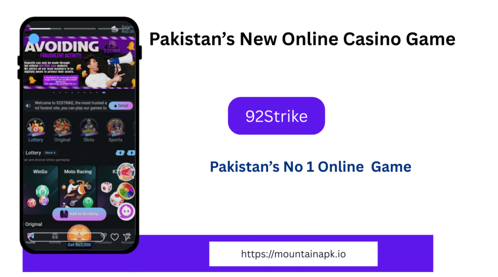 92Strike Game