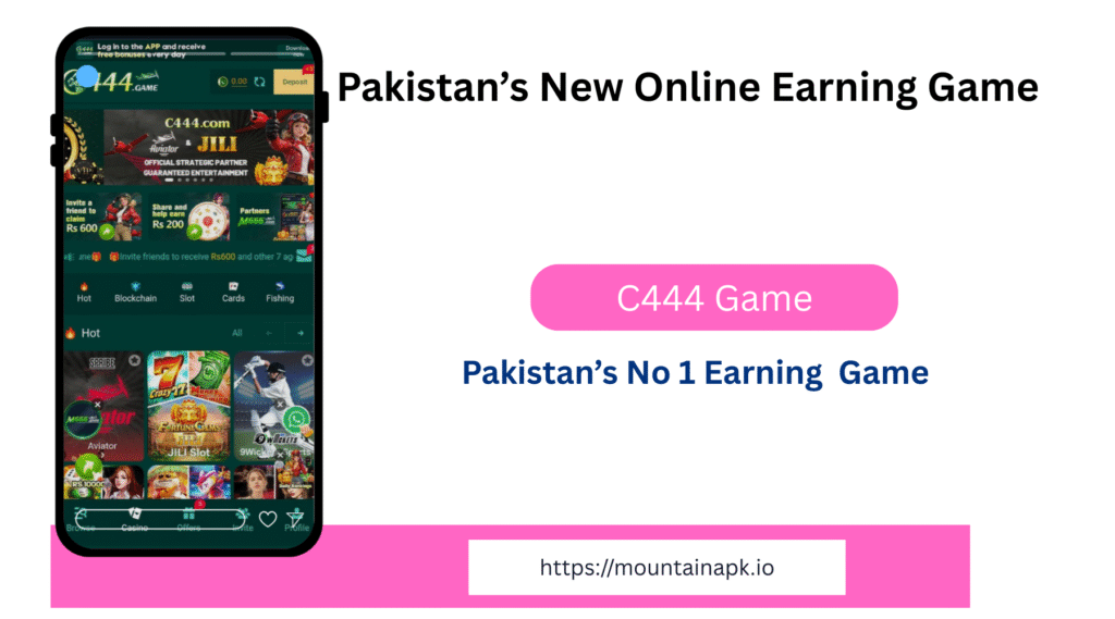 C444 Game
