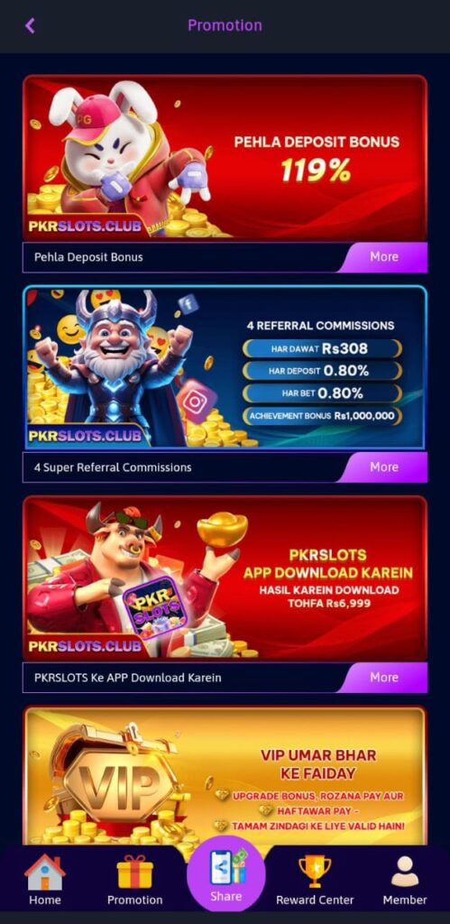 PKR Slots Game