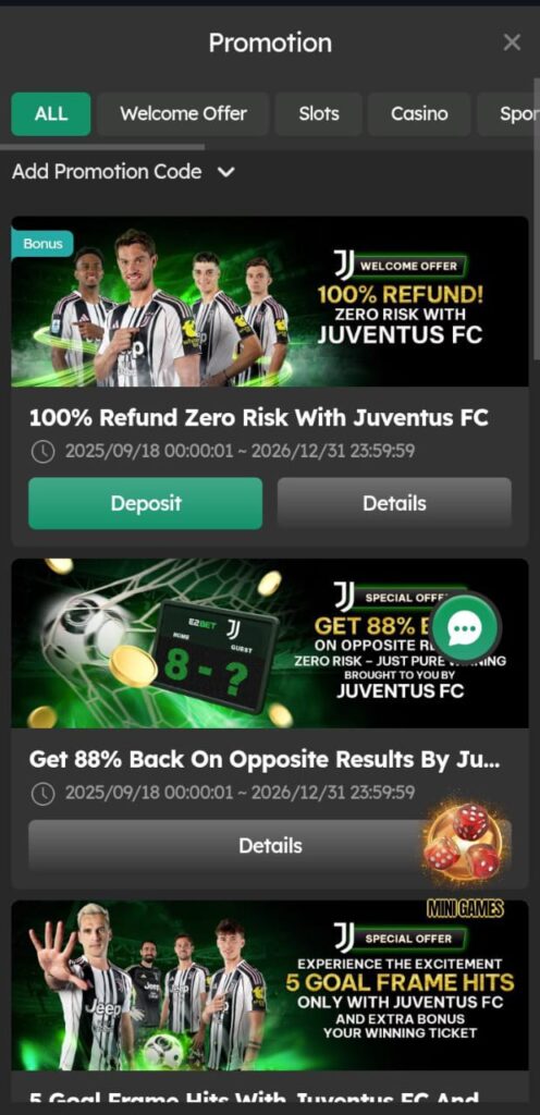 E2Bet Game
