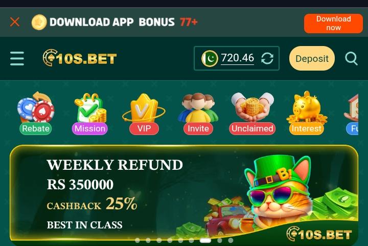 10S Bet Game