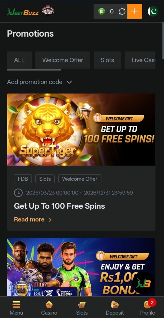 JeetBuzz Game