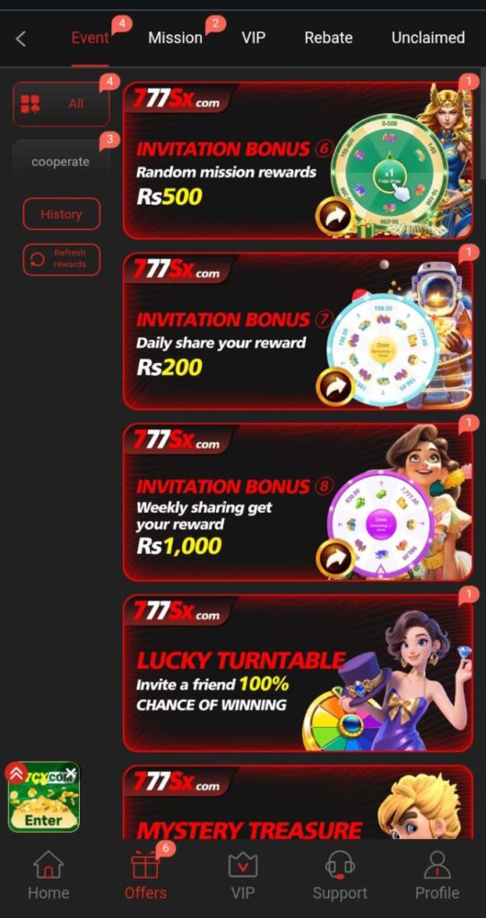777SX Game