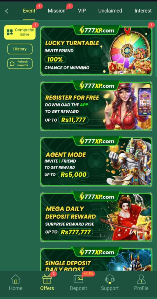 777XP Game