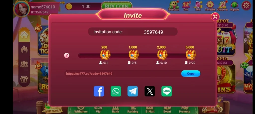 EC777 Game