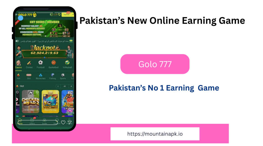 Golo777 Game 