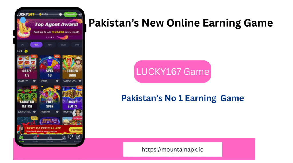 Lucky167 Game