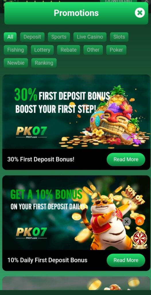 PK07 Game