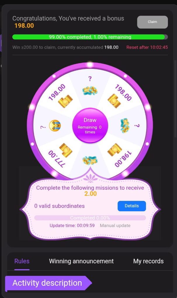 Q789 Game