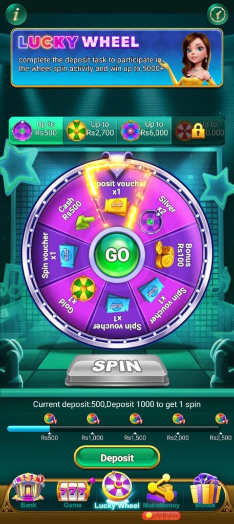 SPINWINPK Game