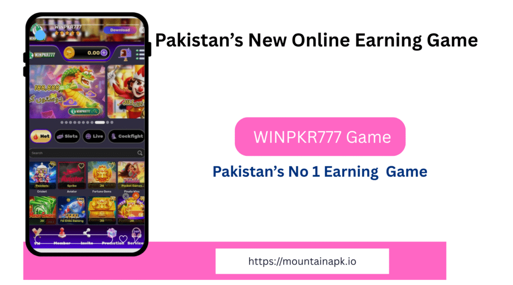 WINPKR777 Game