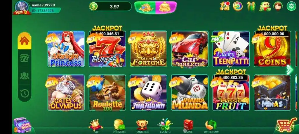 WT777 Game