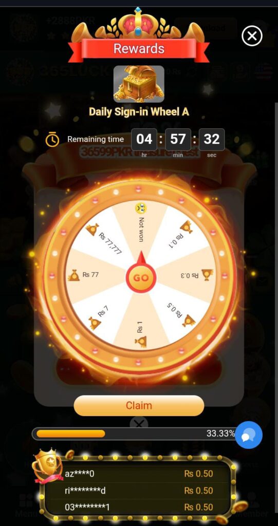 365Lucky Game