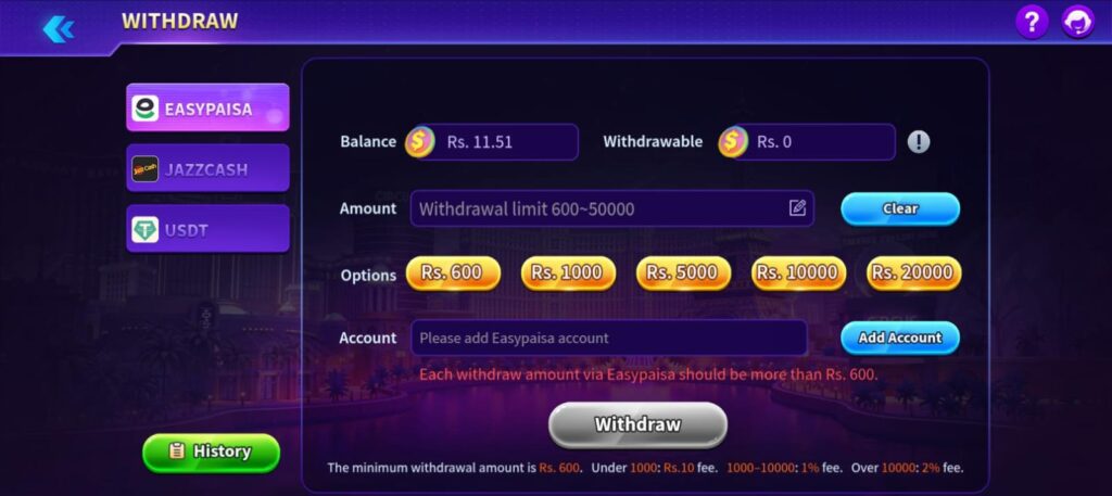 Boom Bet Game