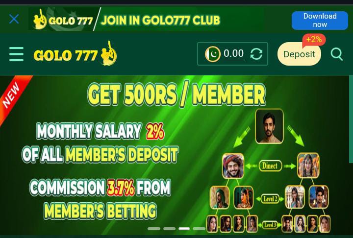 Golo777 Game