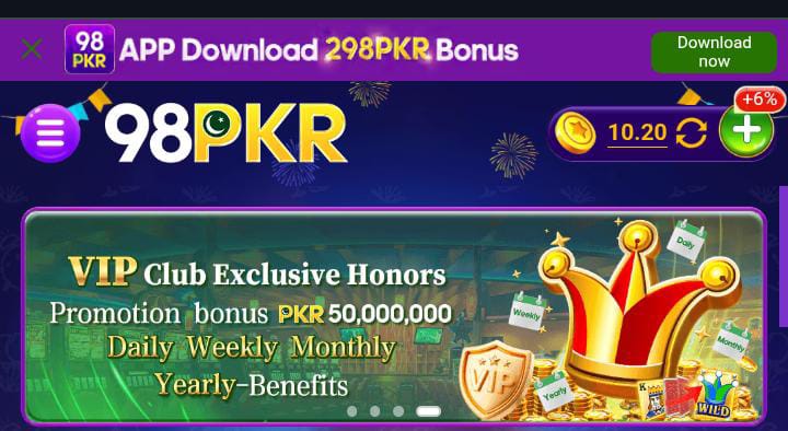 98PKR  Game