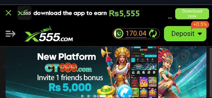 X555 Game