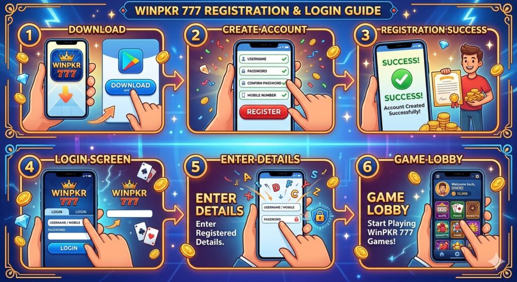 WINPKR777 Game