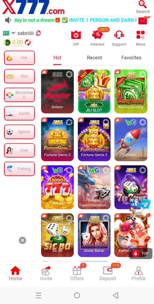 X777 Game