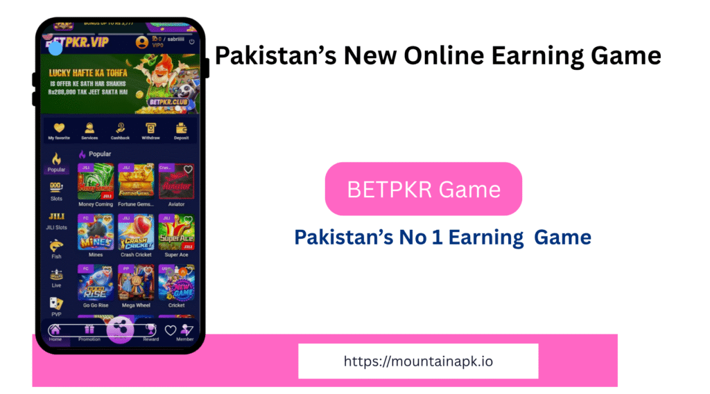 BETPKR Game