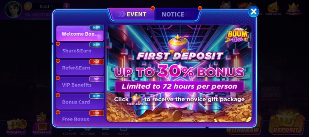 Boombet Game