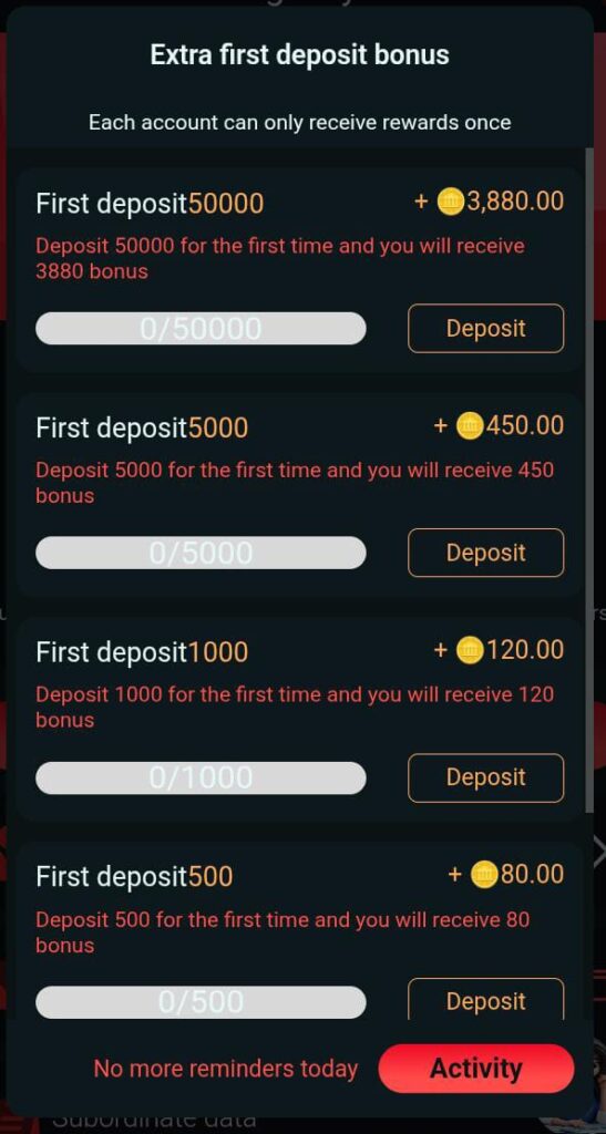 SK777 Game rewards