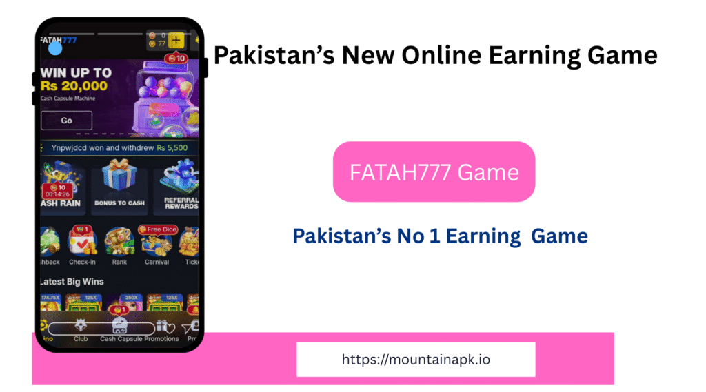 FATAH777 Game