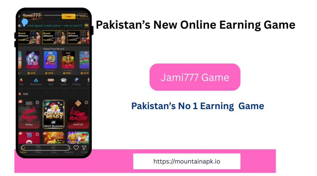 Jami777 Game