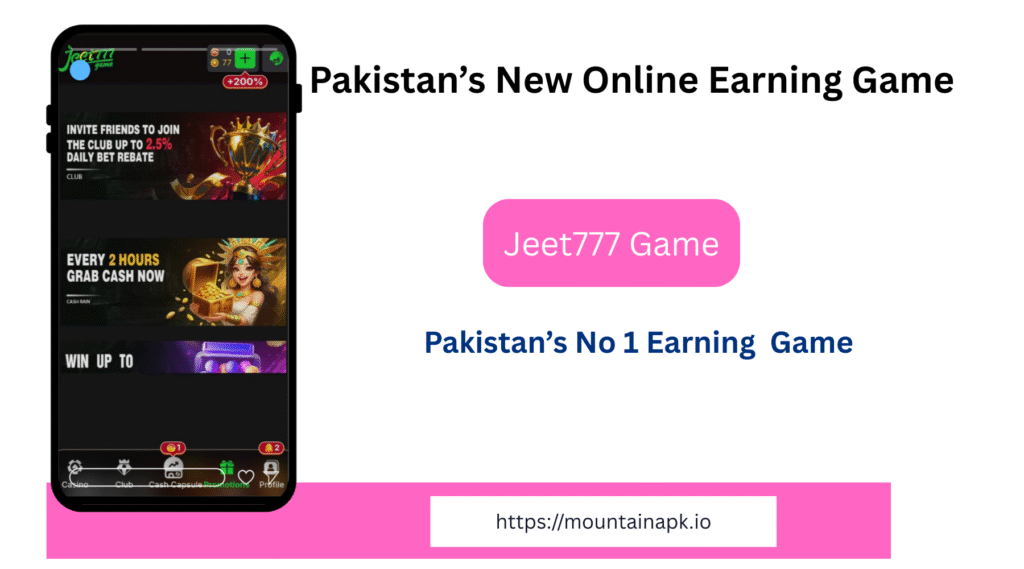 Jeet777 Game