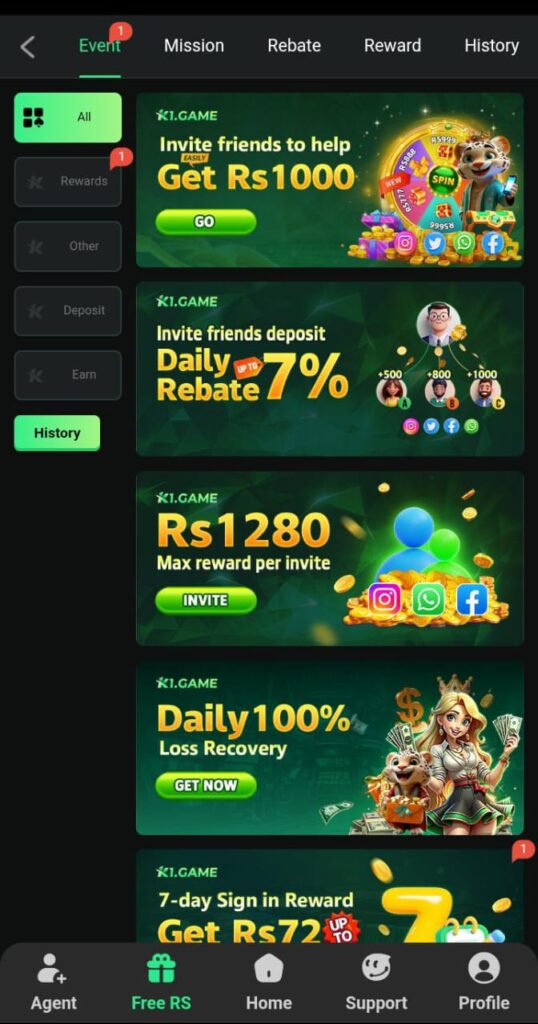 K1 Game