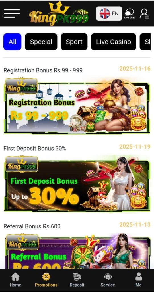 Kingpk999 Game