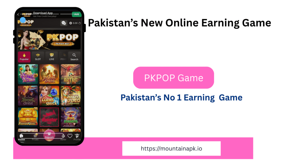 PKPOP Game
