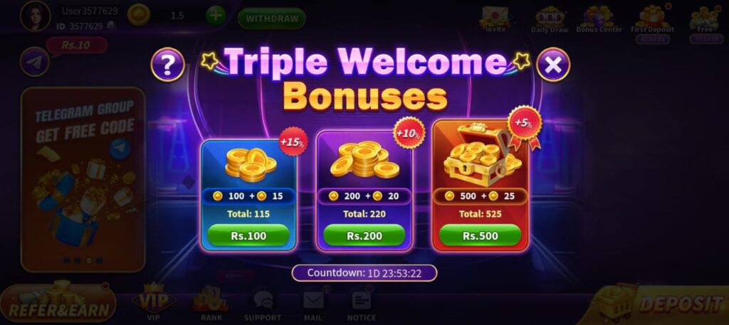 PakWin 777 Game