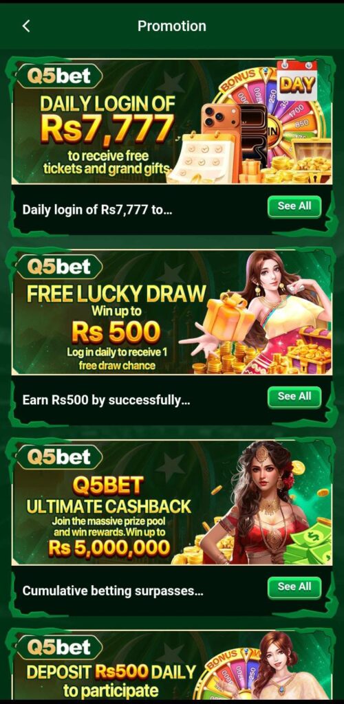 Q5 Bet Game