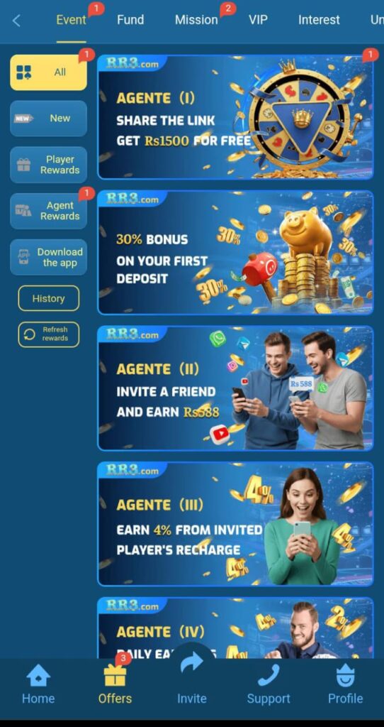 RR3 Game