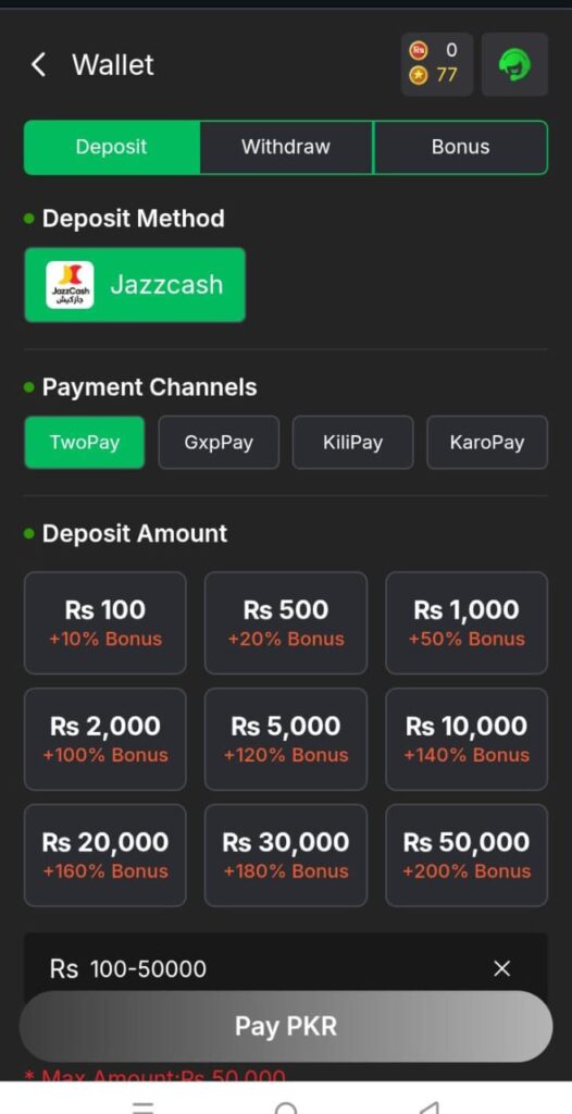Jeet777 Game