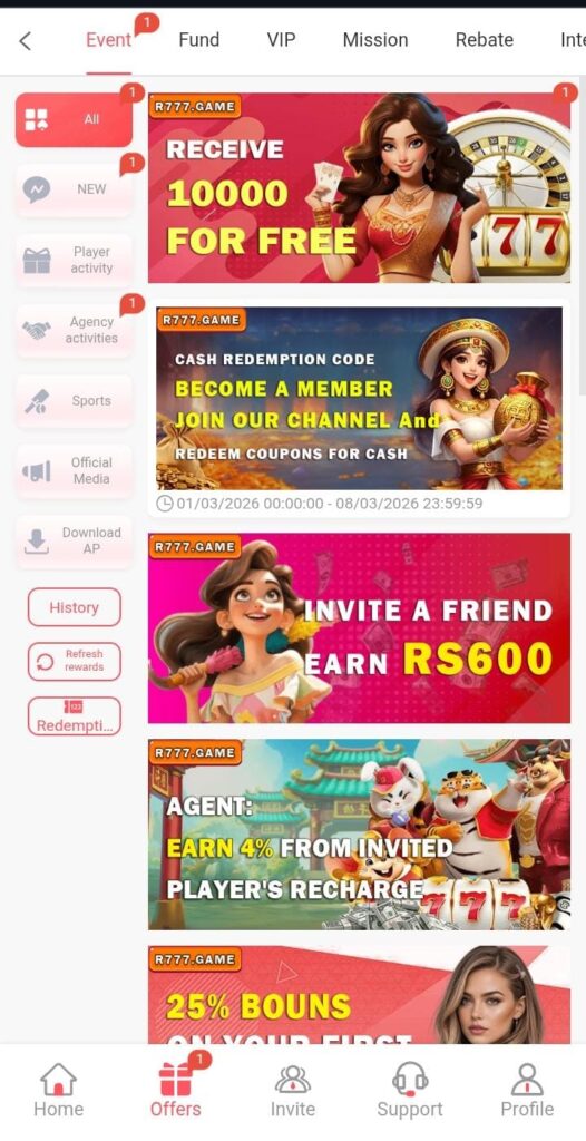 PKRSPIN Game