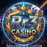 RR3 Game Logo