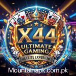 X44 Game Logo