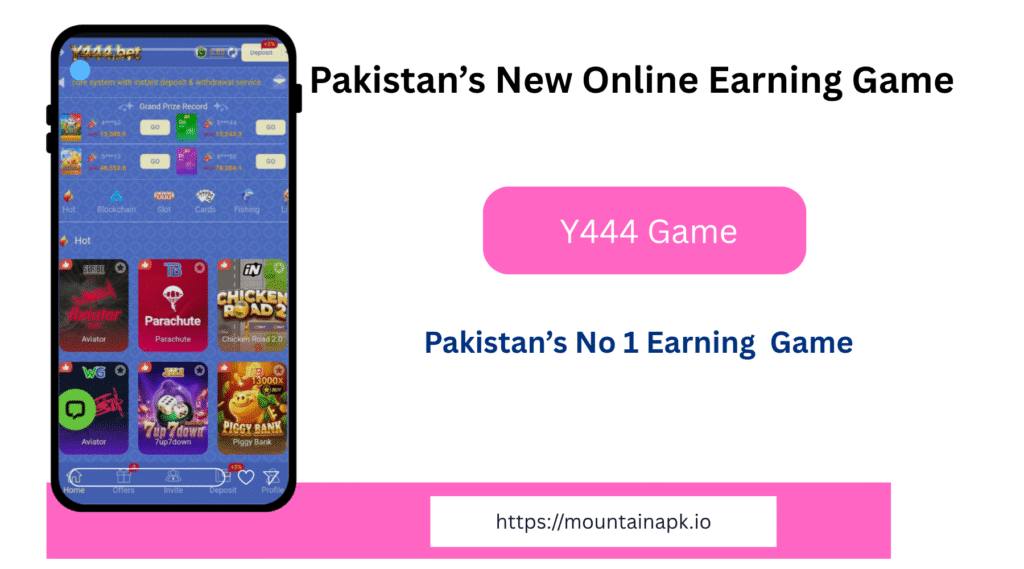 Y444 Game