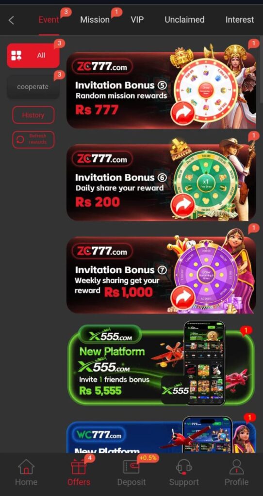ZC777 Game