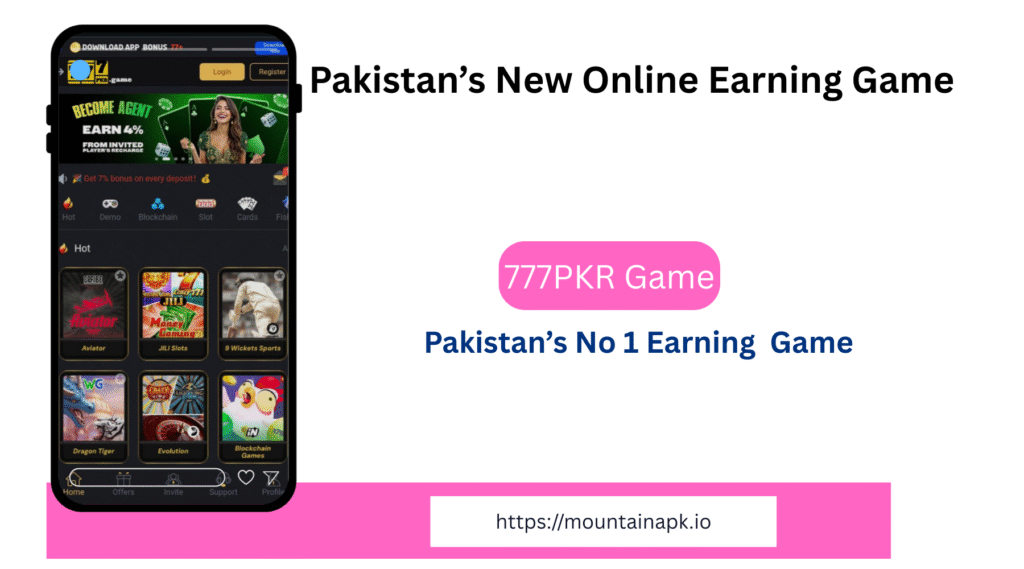 777PKR Game