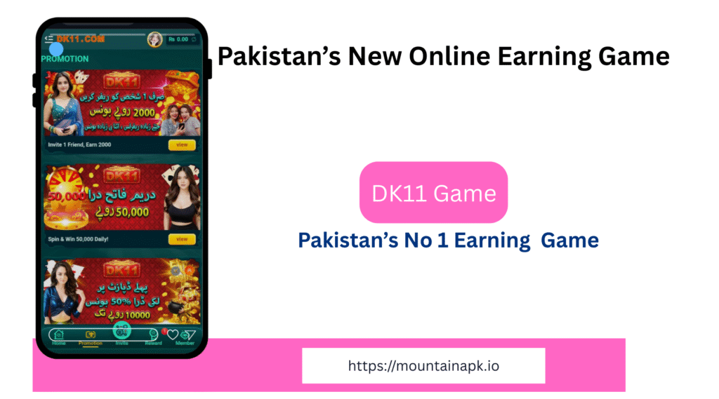 DK11 Game