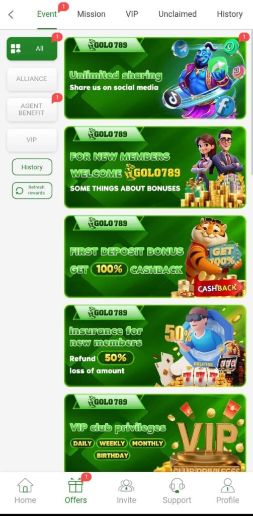 GOLO789 Game