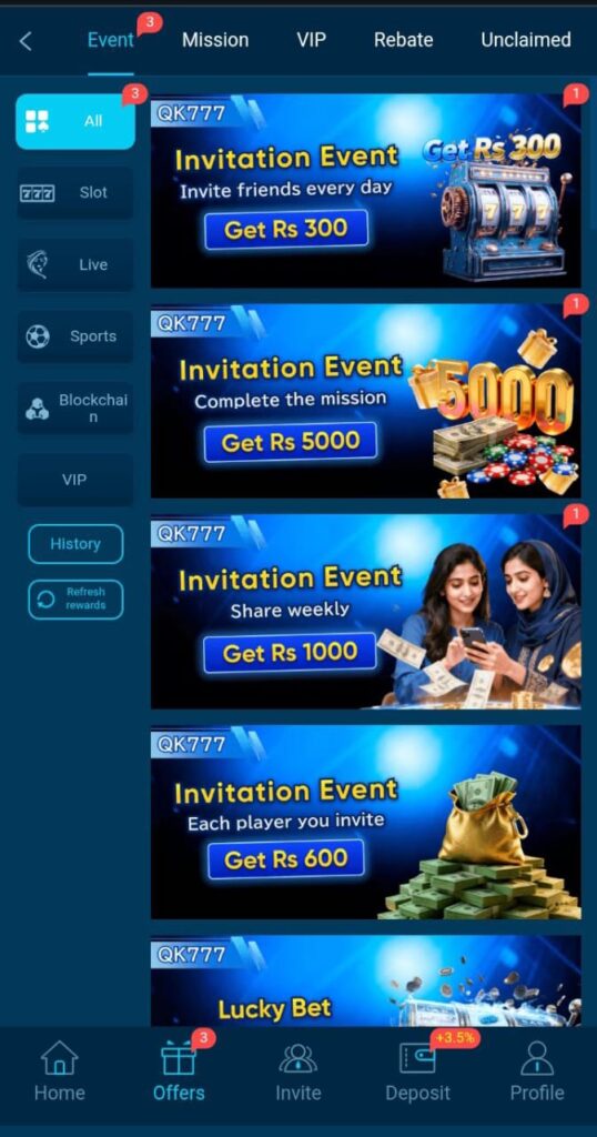 QK777 Game